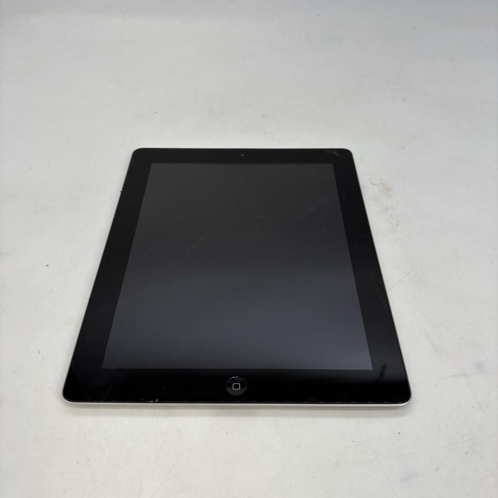 Apple iPad 2nd Gen A1395 Silver 16GB 9.7 in Wi-Fi Tested and Working Unlocked